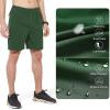 imageNORTHYARD Mens Athletic Running Shorts Quick Dry Workout Shorts 7quot 5quot 9quot Lightweight Sports Gym Basketball Tennis HikingGreen