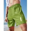 imageNORTHYARD Mens Athletic Running Shorts Quick Dry Workout Shorts 7quot 5quot 9quot Lightweight Sports Gym Basketball Tennis HikingGreenery