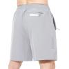 imageNORTHYARD Mens Athletic Running Shorts Quick Dry Workout Shorts 7quot 5quot 9quot Lightweight Sports Gym Basketball Tennis HikingGrey