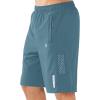 imageNORTHYARD Mens Athletic Running Shorts Quick Dry Workout Shorts 7quot 5quot 9quot Lightweight Sports Gym Basketball Tennis HikingGreyblue