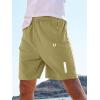 imageNORTHYARD Mens Athletic Running Shorts Quick Dry Workout Shorts 7quot 5quot 9quot Lightweight Sports Gym Basketball Tennis HikingKhaki