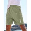 imageNORTHYARD Mens Athletic Running Shorts Quick Dry Workout Shorts 7quot 5quot 9quot Lightweight Sports Gym Basketball Tennis HikingLightgreen