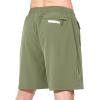 imageNORTHYARD Mens Athletic Running Shorts Quick Dry Workout Shorts 7quot 5quot 9quot Lightweight Sports Gym Basketball Tennis HikingLightgreen