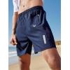 imageNORTHYARD Mens Athletic Running Shorts Quick Dry Workout Shorts 7quot 5quot 9quot Lightweight Sports Gym Basketball Tennis HikingNavy