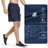 imageNORTHYARD Mens Athletic Running Shorts Quick Dry Workout Shorts 7quot 5quot 9quot Lightweight Sports Gym Basketball Tennis HikingNavy