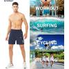imageNORTHYARD Mens Athletic Running Shorts Quick Dry Workout Shorts 7quot 5quot 9quot Lightweight Sports Gym Basketball Tennis HikingNavy