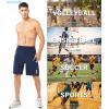 imageNORTHYARD Mens Athletic Running Shorts Quick Dry Workout Shorts 7quot 5quot 9quot Lightweight Sports Gym Basketball Tennis HikingNavy
