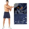 imageNORTHYARD Mens Athletic Running Shorts Quick Dry Workout Shorts 7quot 5quot 9quot Lightweight Sports Gym Basketball Tennis HikingNavy