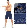 imageNORTHYARD Mens Athletic Running Shorts Quick Dry Workout Shorts 7quot 5quot 9quot Lightweight Sports Gym Basketball Tennis HikingNavy