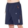 imageNORTHYARD Mens Athletic Running Shorts Quick Dry Workout Shorts 7quot 5quot 9quot Lightweight Sports Gym Basketball Tennis HikingNavy