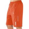 imageNORTHYARD Mens Athletic Running Shorts Quick Dry Workout Shorts 7quot 5quot 9quot Lightweight Sports Gym Basketball Tennis HikingOrange