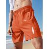 imageNORTHYARD Mens Athletic Running Shorts Quick Dry Workout Shorts 7quot 5quot 9quot Lightweight Sports Gym Basketball Tennis HikingOrange