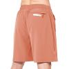 imageNORTHYARD Mens Athletic Running Shorts Quick Dry Workout Shorts 7quot 5quot 9quot Lightweight Sports Gym Basketball Tennis HikingPinkorange