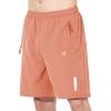 imageNORTHYARD Mens Athletic Running Shorts Quick Dry Workout Shorts 7quot 5quot 9quot Lightweight Sports Gym Basketball Tennis HikingPinkorange