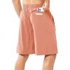 imageNORTHYARD Mens Athletic Running Shorts Quick Dry Workout Shorts 7quot 5quot 9quot Lightweight Sports Gym Basketball Tennis HikingPinkorange