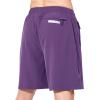imageNORTHYARD Mens Athletic Running Shorts Quick Dry Workout Shorts 7quot 5quot 9quot Lightweight Sports Gym Basketball Tennis HikingPurple