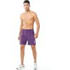 imageNORTHYARD Mens Athletic Running Shorts Quick Dry Workout Shorts 7quot 5quot 9quot Lightweight Sports Gym Basketball Tennis HikingPurple