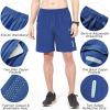 imageNORTHYARD Mens Athletic Running Shorts Quick Dry Workout Shorts 7quot 5quot 9quot Lightweight Sports Gym Basketball Tennis HikingRoyalblue