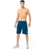 imageNORTHYARD Mens Athletic Running Shorts Quick Dry Workout Shorts 7quot 5quot 9quot Lightweight Sports Gym Basketball Tennis HikingSeablue
