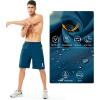 imageNORTHYARD Mens Athletic Running Shorts Quick Dry Workout Shorts 7quot 5quot 9quot Lightweight Sports Gym Basketball Tennis HikingSeablue