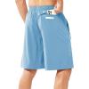 imageNORTHYARD Mens Athletic Running Shorts Quick Dry Workout Shorts 7quot 5quot 9quot Lightweight Sports Gym Basketball Tennis HikingSkyblue