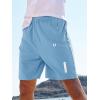 imageNORTHYARD Mens Athletic Running Shorts Quick Dry Workout Shorts 7quot 5quot 9quot Lightweight Sports Gym Basketball Tennis HikingSkyblue