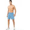 imageNORTHYARD Mens Athletic Running Shorts Quick Dry Workout Shorts 7quot 5quot 9quot Lightweight Sports Gym Basketball Tennis HikingSkyblue