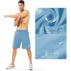 imageNORTHYARD Mens Athletic Running Shorts Quick Dry Workout Shorts 7quot 5quot 9quot Lightweight Sports Gym Basketball Tennis HikingSkyblue