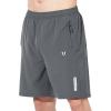 imageNORTHYARD Mens Athletic Running Shorts Quick Dry Workout Shorts 7quot 5quot 9quot Lightweight Sports Gym Basketball Tennis HikingSmokegrey