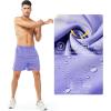 imageNORTHYARD Mens Athletic Running Shorts Quick Dry Workout Shorts 7quot 5quot 9quot Lightweight Sports Gym Basketball Tennis HikingViolet