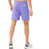 imageNORTHYARD Mens Athletic Running Shorts Quick Dry Workout Shorts 7quot 5quot 9quot Lightweight Sports Gym Basketball Tennis HikingViolet