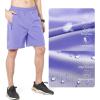 imageNORTHYARD Mens Athletic Running Shorts Quick Dry Workout Shorts 7quot 5quot 9quot Lightweight Sports Gym Basketball Tennis HikingViolet
