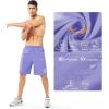 imageNORTHYARD Mens Athletic Running Shorts Quick Dry Workout Shorts 7quot 5quot 9quot Lightweight Sports Gym Basketball Tennis HikingViolet