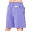 imageNORTHYARD Mens Athletic Running Shorts Quick Dry Workout Shorts 7quot 5quot 9quot Lightweight Sports Gym Basketball Tennis HikingViolet