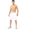 imageNORTHYARD Mens Athletic Running Shorts Quick Dry Workout Shorts 7quot 5quot 9quot Lightweight Sports Gym Basketball Tennis HikingWhite