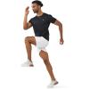 imageNORTHYARD Mens Athletic Running Shorts Quick Dry Workout Shorts 7quot 5quot 9quot Lightweight Sports Gym Basketball Tennis HikingWhite