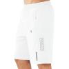 imageNORTHYARD Mens Athletic Running Shorts Quick Dry Workout Shorts 7quot 5quot 9quot Lightweight Sports Gym Basketball Tennis HikingWhite