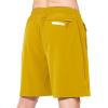 imageNORTHYARD Mens Athletic Running Shorts Quick Dry Workout Shorts 7quot 5quot 9quot Lightweight Sports Gym Basketball Tennis HikingYellow