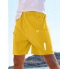 imageNORTHYARD Mens Athletic Running Shorts Quick Dry Workout Shorts 7quot 5quot 9quot Lightweight Sports Gym Basketball Tennis HikingYellow