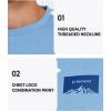 imageNORTHYARD Mens Heavyweight Cotton TShirts Crewneck Short Sleeve Fashion Casual Shirts for MenBluestone