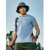 imageNORTHYARD Mens Heavyweight Cotton TShirts Crewneck Short Sleeve Fashion Casual Shirts for MenBluestone