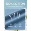 imageNORTHYARD Mens Heavyweight Cotton TShirts Crewneck Short Sleeve Fashion Casual Shirts for MenBluestone