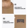 imageNORTHYARD Mens Heavyweight Cotton TShirts Crewneck Short Sleeve Fashion Casual Shirts for MenBrown