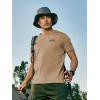 imageNORTHYARD Mens Heavyweight Cotton TShirts Crewneck Short Sleeve Fashion Casual Shirts for MenBrown
