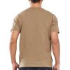 imageNORTHYARD Mens Heavyweight Cotton TShirts Crewneck Short Sleeve Fashion Casual Shirts for MenBrown