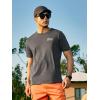 imageNORTHYARD Mens Heavyweight Cotton TShirts Crewneck Short Sleeve Fashion Casual Shirts for MenDarkgrey