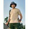 imageNORTHYARD Mens Heavyweight Cotton TShirts Crewneck Short Sleeve Fashion Casual Shirts for MenDersert