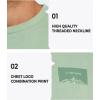 imageNORTHYARD Mens Heavyweight Cotton TShirts Crewneck Short Sleeve Fashion Casual Shirts for MenLodenfrost
