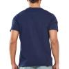 imageNORTHYARD Mens Heavyweight Cotton TShirts Crewneck Short Sleeve Fashion Casual Shirts for MenNavy