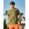 imageNORTHYARD Mens Heavyweight Cotton TShirts Crewneck Short Sleeve Fashion Casual Shirts for MenOlive